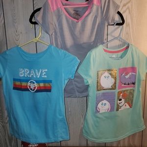 Little girls 7/8 Shirts